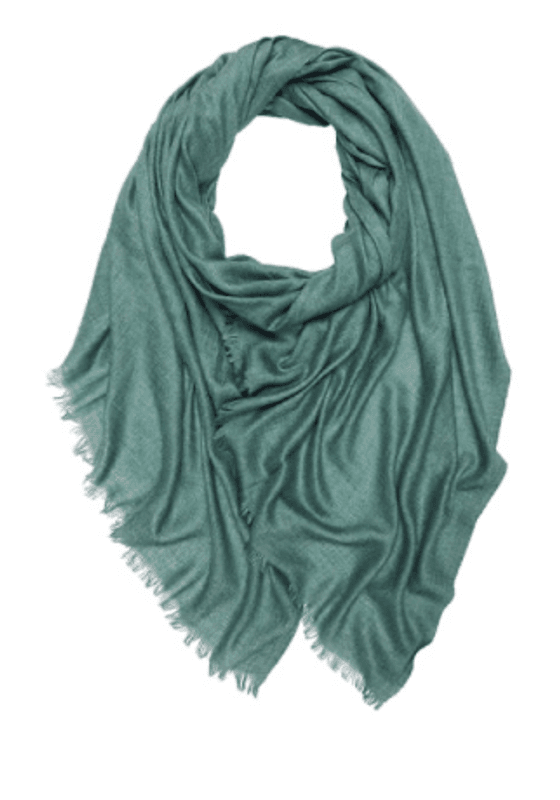 Ulrikke Skjerf, Sea Green, Bomull / Modal