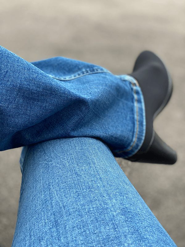 Jeans Repot 34L, Boot Cut, Grey