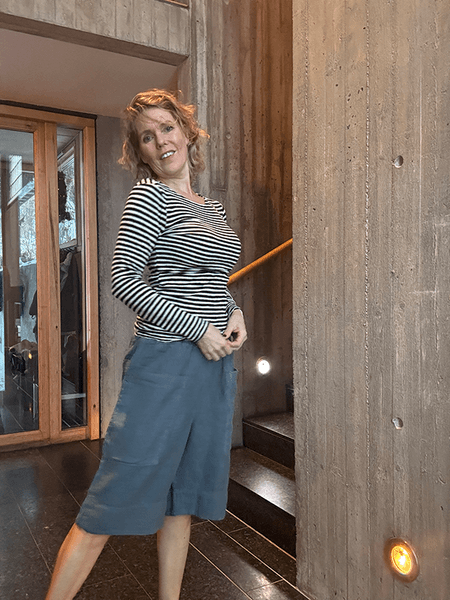 Hovedbilde 11030 Shorts, Stormy Sea, Lin