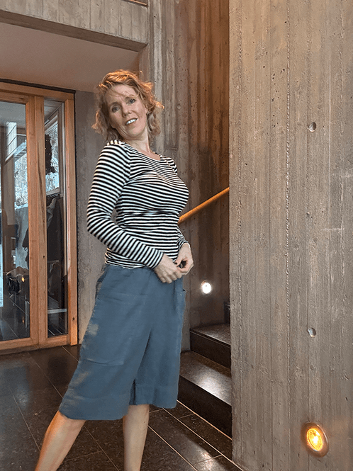 Hovedbilde 11030 Shorts, Stormy Sea, Lin