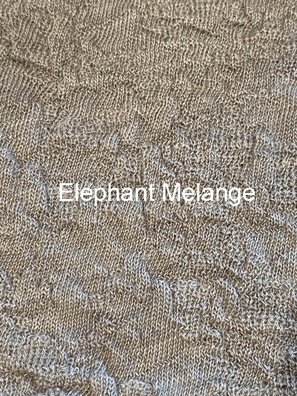 5501 Skjørt, Almond Milk, Bubble Wool