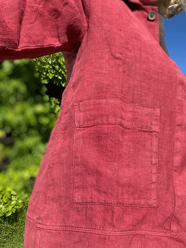 11004 Jakke, Earth Red, Lin