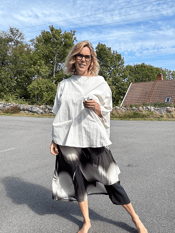 PreOrder: 3037 Skjørt, Viscose