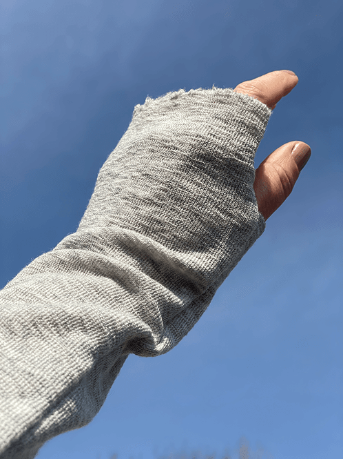 Hovedbilde 1014 Pulser, Dawn Grey Melange, Merino