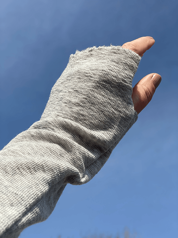 1014 Pulser, Dawn Grey Melange, Merino