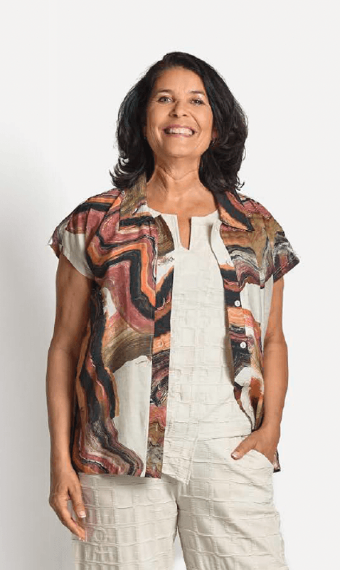 PreOrder: 2158 Skjorte Jakke, Viscose