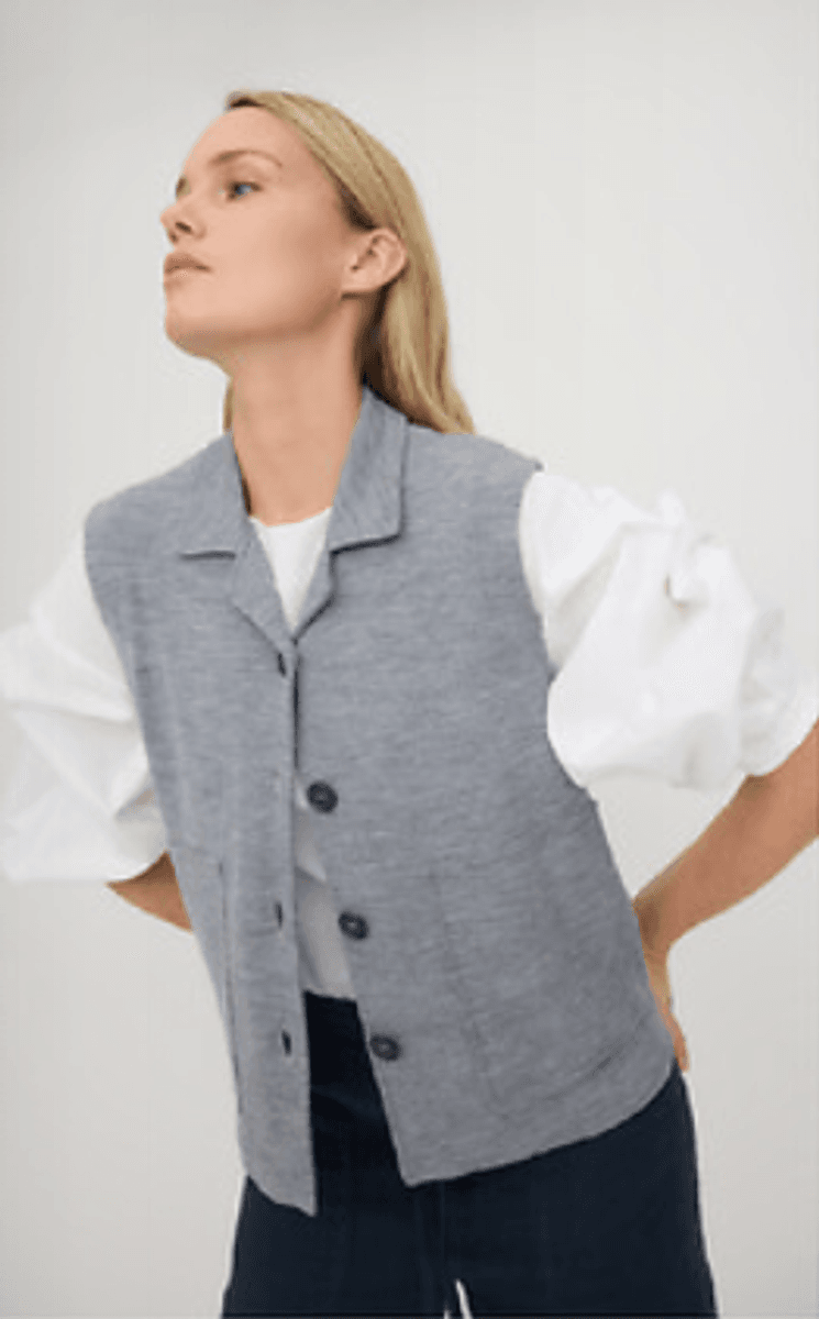 PreOrder AW25: 2021 JakkeVest, Merino