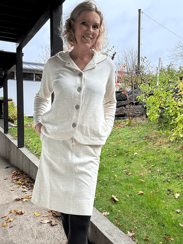 14025 Skjørt, Double Face