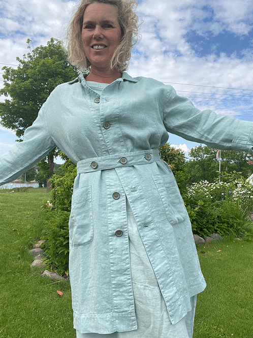 Hovedbilde 11010 Jakke, Sea Haze, Lin