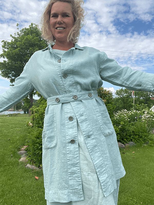 11010 Jakke, Sea Haze, Lin