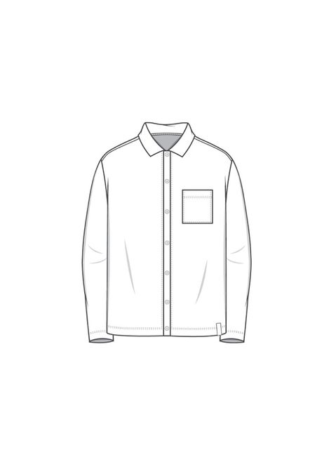 Hovedbilde PreOrder: 8025 Shacket / Jacket, Merino, Ram, ...