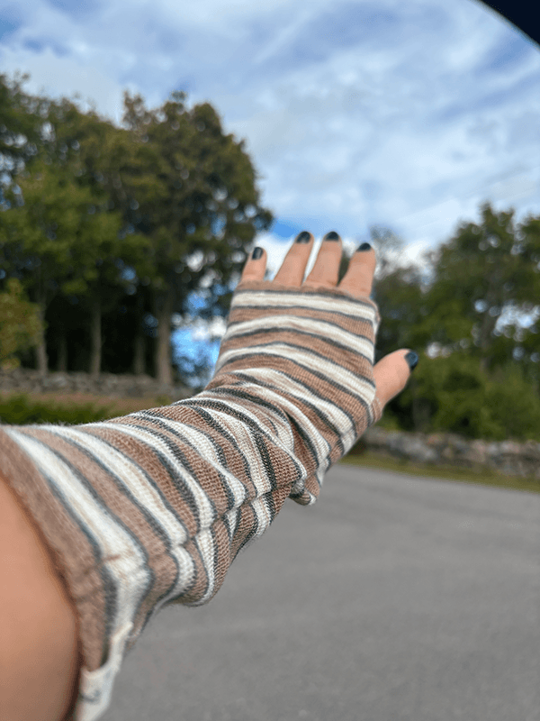 1014 Pulser, Light Camel / Asphalt / Raw White, Merino