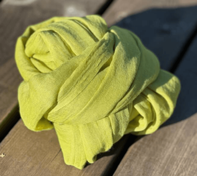 Hovedbilde Ulrikke Skjerf, Lime, Bomull / Modal