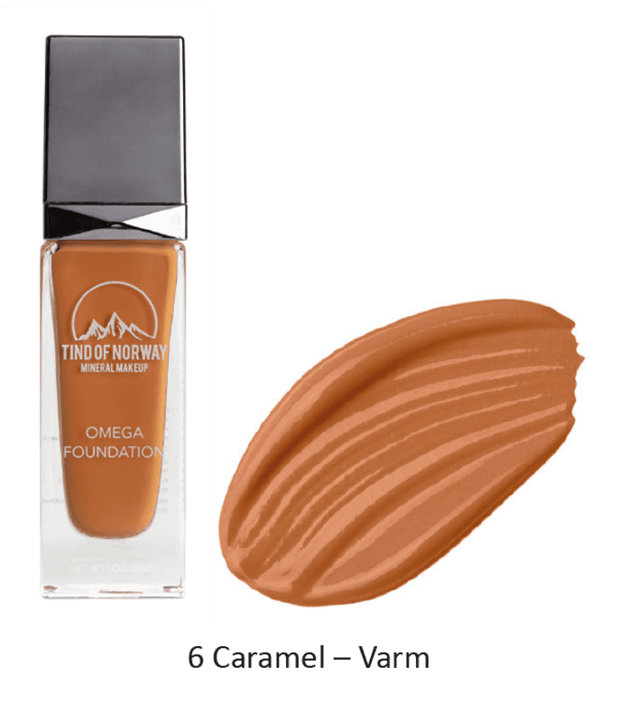 Omega Foundation, 30 ml