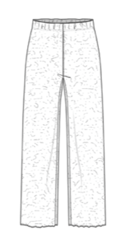 3501 Bukser, Earth Melange, Bubble Wool