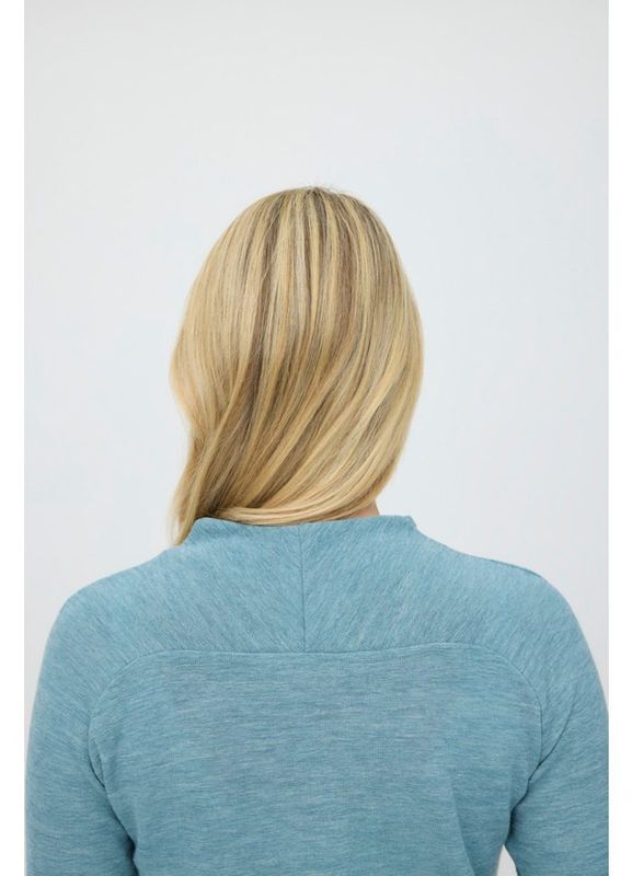 4063 Genser Saddle Back, Artic Melange, Merino
