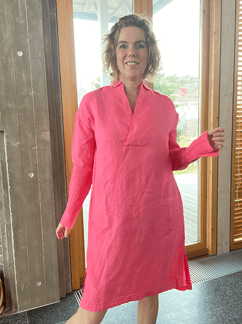 Hovedbilde 12030 Kjole, Sweet Pink, Lin Tynn