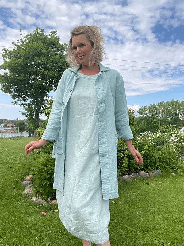 11010 Jakke, Sea Haze, Lin