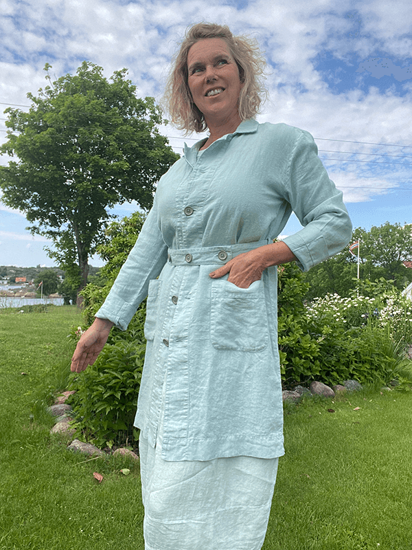 11010 Jakke, Sea Haze, Lin