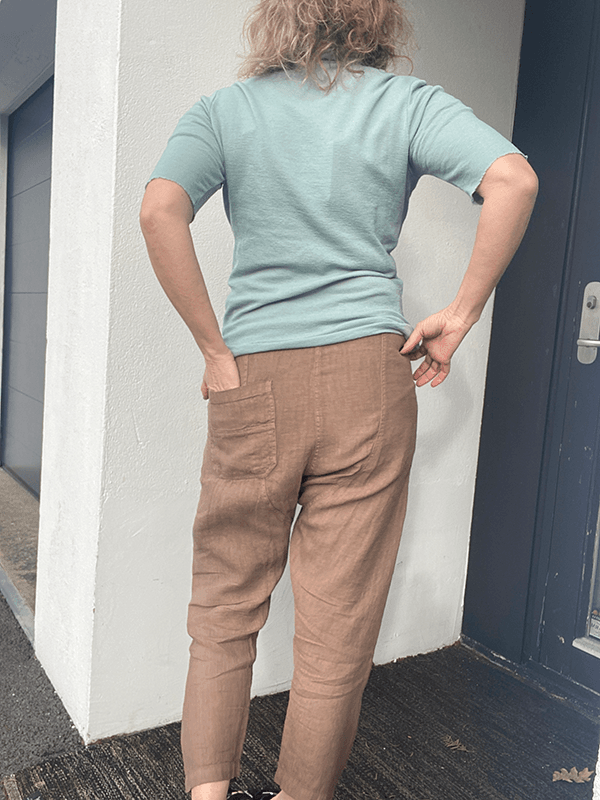 11022 Chinos, Bark, Lin