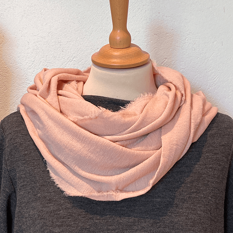 1013 TubeSkjerf, Rose, Merino