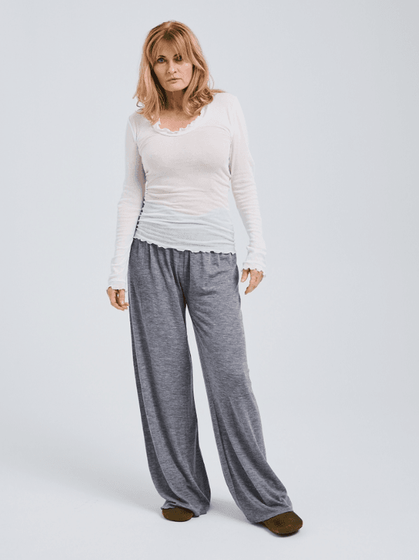 Romance T-Genser, Bomull Off-White