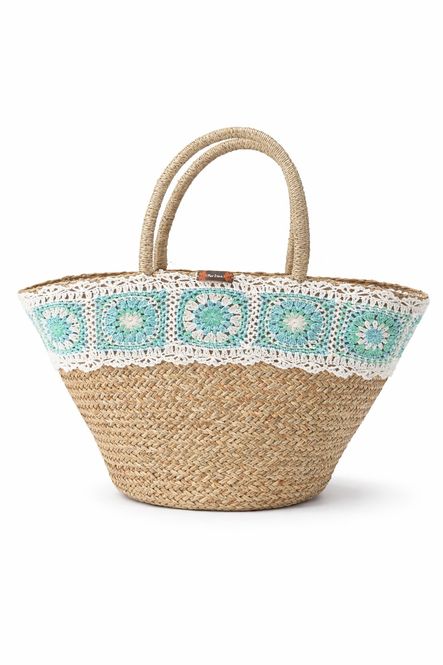 Hovedbilde Fiji Kurv, Ivory / Azure