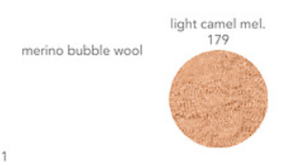 PreOrder AW25: 7503 Kjole, Bubble Wool