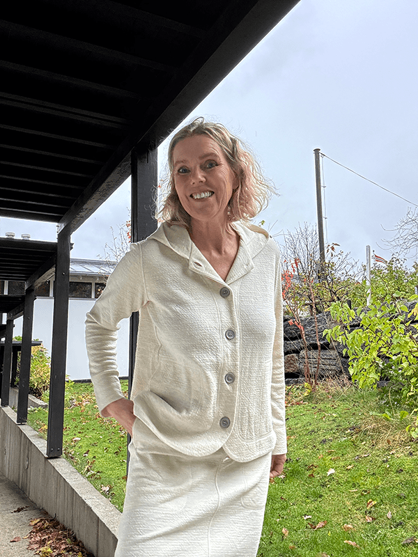 14026 HetteJakke / HetteBlazer, Double Face