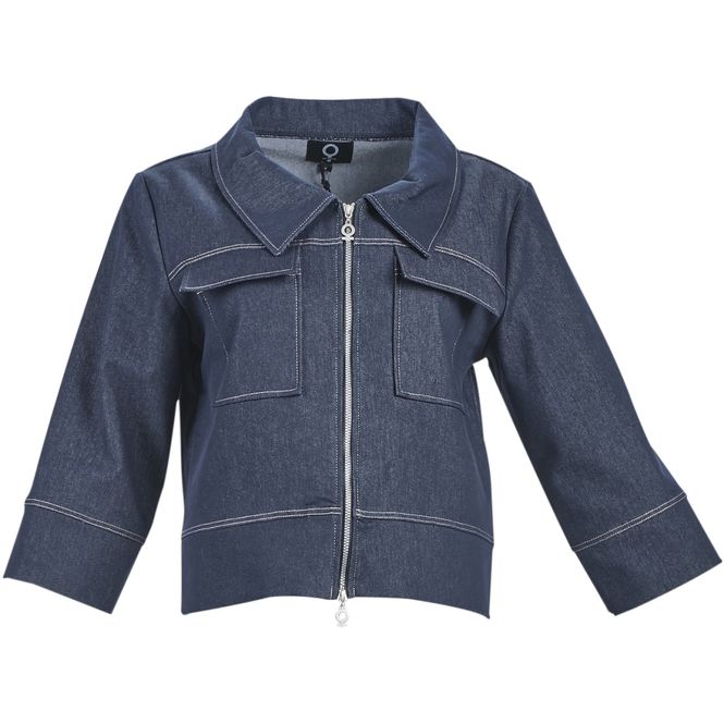 Hovedbilde 2142 Jakke Denim Stretch, Blue, Bomull