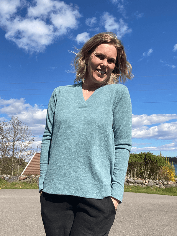 4067 Genser, Artic Melange, Merino
