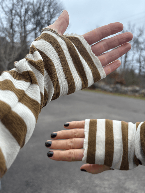 Hovedbilde 1014 Pulser, Bronze / Raw White, Merino