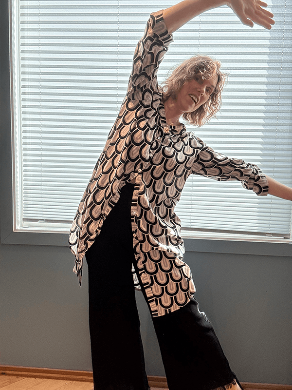 Bologna SkjorteKjole, Pura Vida, Rayon