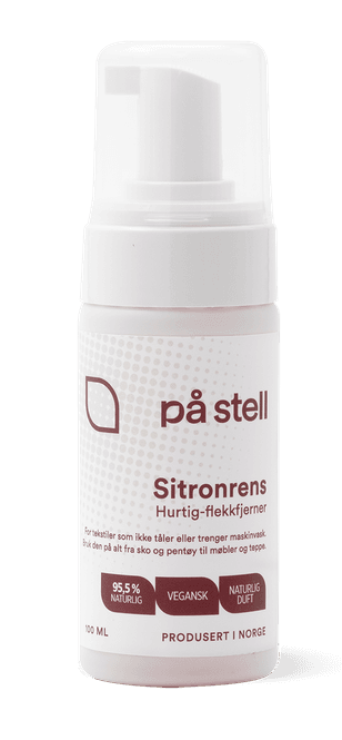 Hovedbilde SitronRens 100 ml, EcoCert