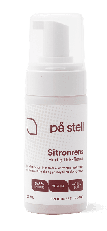SitronRens 100 ml, EcoCert