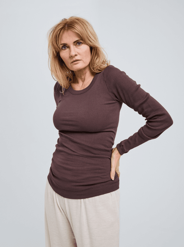 Allure T-Genser, Bomull, Java