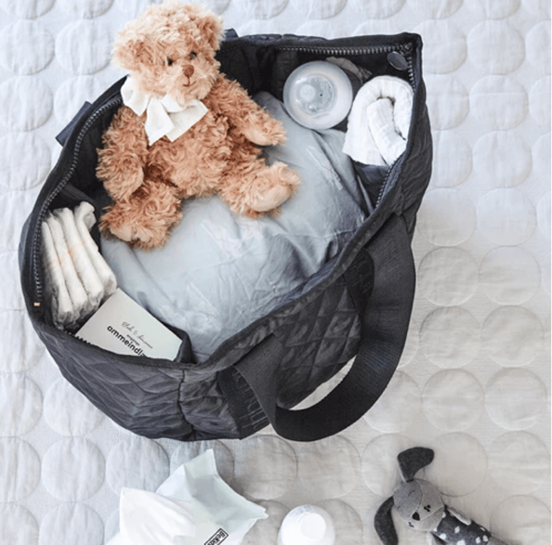 WeekEnd Bag, Modell 9, Black