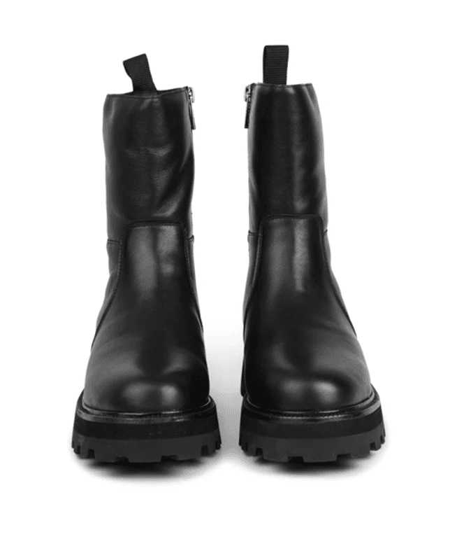 Ushba Boots, Skinn, Black
