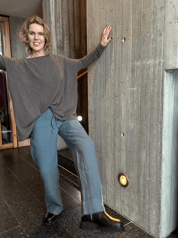 11033 Bukse Patch Pockets, Stormy Sea, Lin