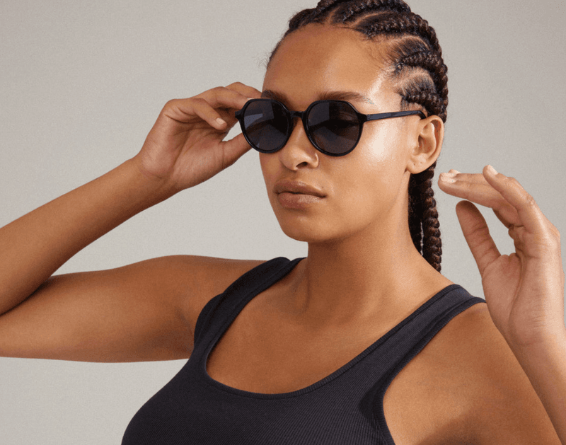 Triana Solbriller, Sort