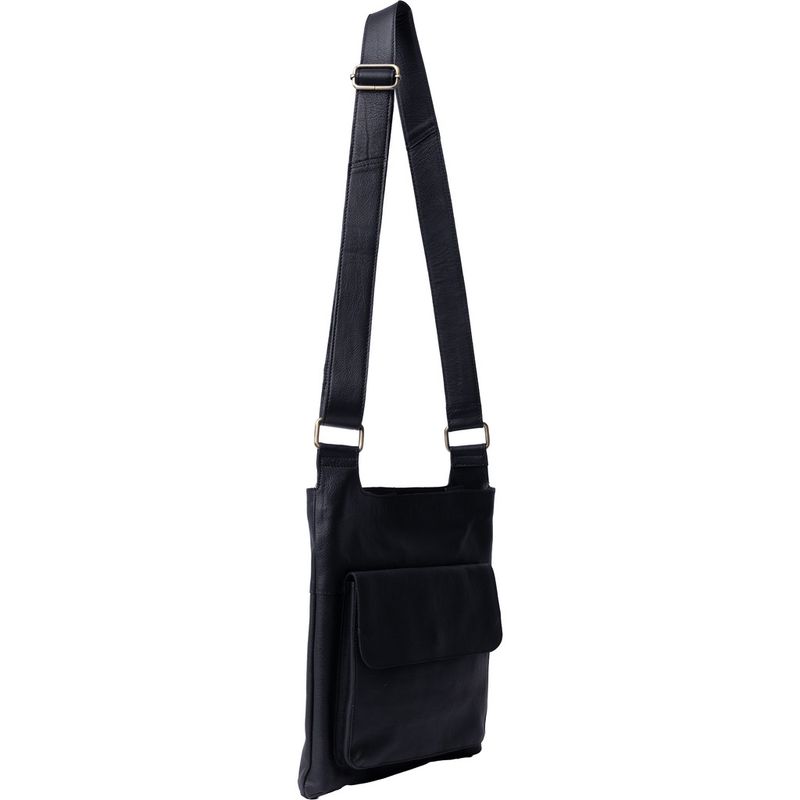 Sara Big Crossover, Black, Skinn