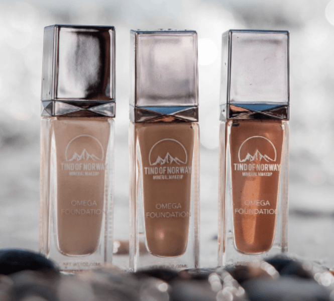 Hovedbilde Omega Foundation, 30 ml