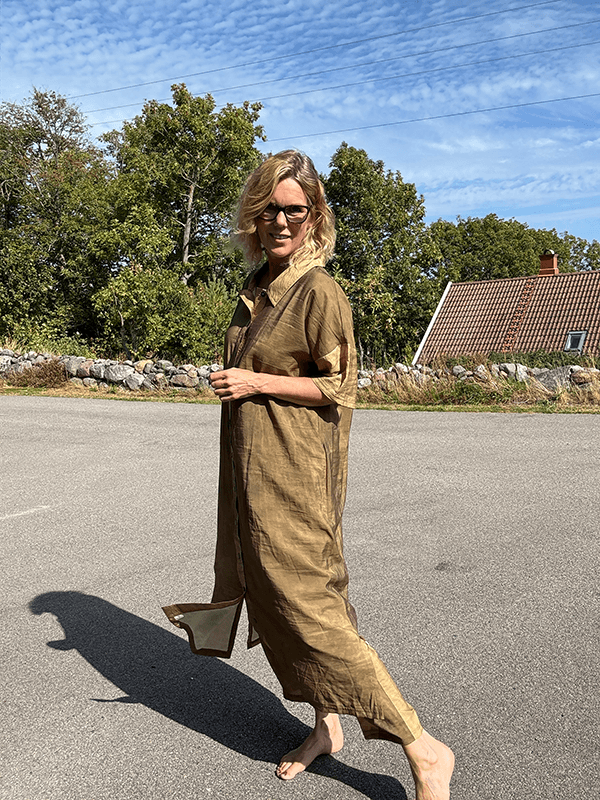 PreOrder: 5060 Kjole, Viscose