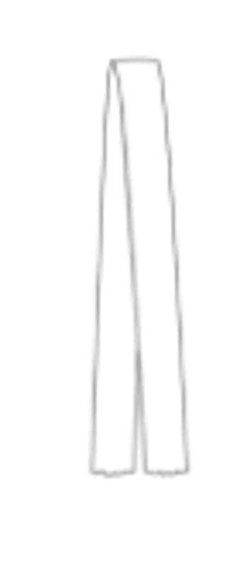 1049 Skjerf Bow, Artic Melange, Merino