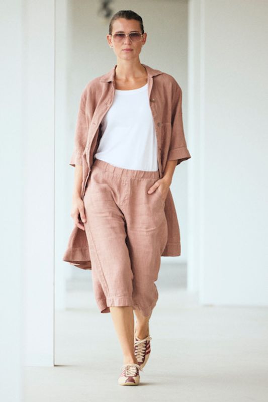PreOrder: 11040 Culotte Pants, Lin, XS-XXL