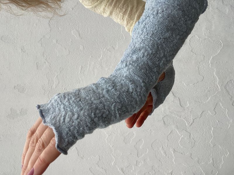 1504 Pulser, Blue Mist, Bubble Wool