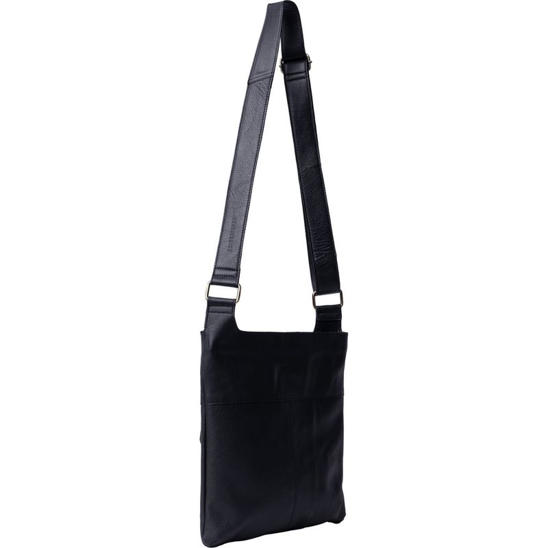 Sara Big Crossover, Black, Skinn