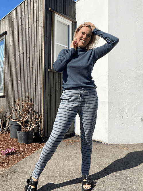 Hovedbilde 3009 Bukse, Steel Grey / Asphalt, Merino