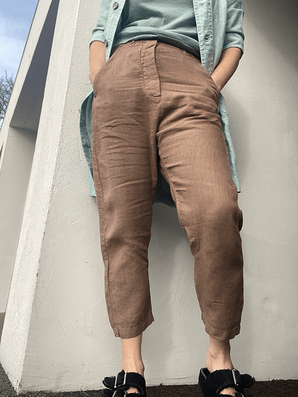 11022 Chinos, Bark, Lin