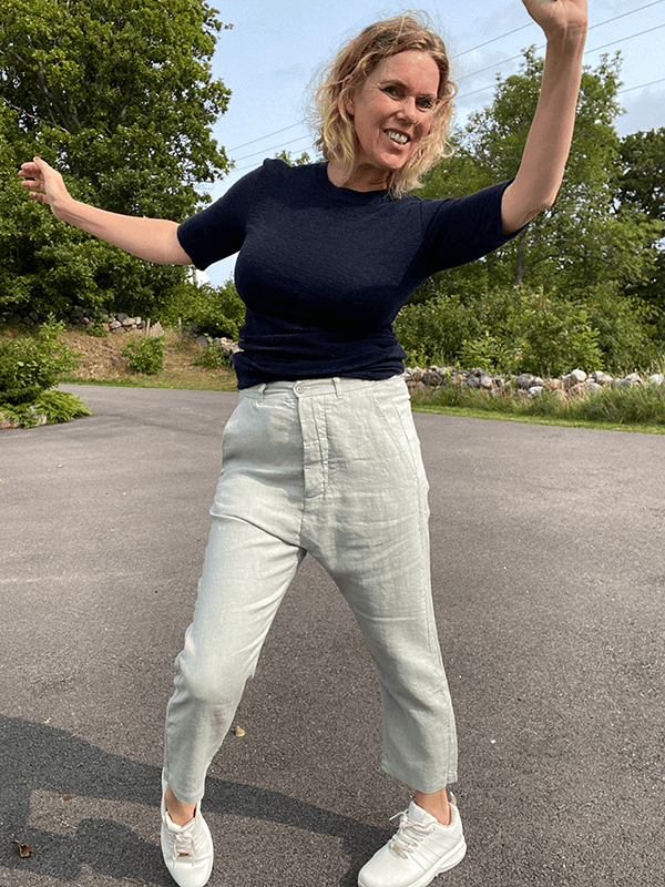 11022 Chinos, Stone, Lin